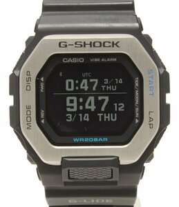 美品 カシオ 腕時計 Bluetooth搭載 G-LIDE GBX-100 G-SHOCK クオーツ メンズ CASIO [0402初]