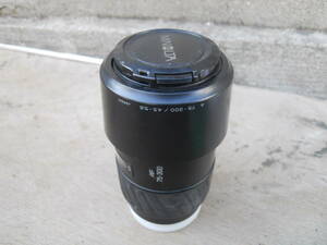 M9049 カメラレンズ MINOLTA AF 75-300mm /4.5-4.6 未チェック 傷汚れありゆうパック60サイズ(0411) 