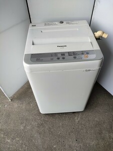 管10【動作保証付き、東大阪市渋川町引取大歓迎】パナソニック Panasonic 洗濯機 NA-F50B9 2016年 全自動 家電 5キロ 引っ越し 新生活