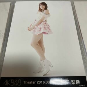 AKB48 平田梨奈 月別 2016 8月 August 生写真 theater