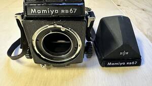 マミヤ　RB67 Professionalカメラ、レンズ、プリズムファインダー中古