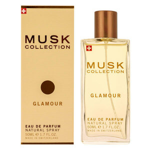 ムスク コレクション グラマー EDP・SP 50ml 香水 フレグランス GLAMOUR MUSK COLLECTION 新品 未使用