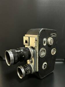 Cinemax-8 8 TD シネマックス 瓜生精機 8mm フィルム映写機カメラ +13㎜と38㎜ニッコールレンズ　ジャンク