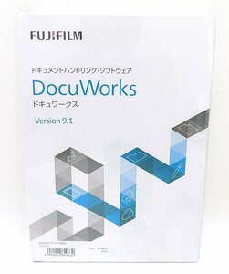 2S833□■FUJIFILM フジフィルム ドキュメントハンドリング・ソフトウェア DocuWorks 9.1■□レターパックライト【ニューポーン】