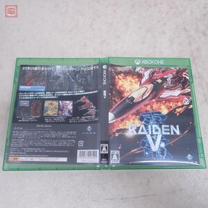 動作保証品 XBOX ONE 雷電V RAIDEN V モス MOSS 箱付【10