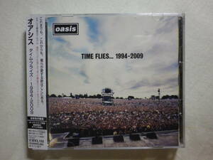 『Oasis/Time Files...1994-2009(2010)』(2010年発売,SICP-2764/5,国内盤帯付,歌詞対訳付,2CD,Don
