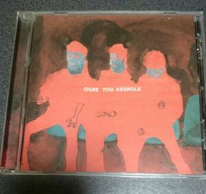 【廃盤、レア】OGRE YOU ASSHOLE 1stアルバム オウガ・ユー・アスホール CD