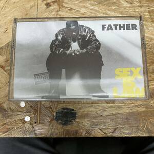 シHIPHOP,R&B FATHER - SEX IS LAW アルバム,名作!!!! TAPE 中古品