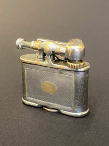  ＊POLO lift arm lighter＊made in England＊1930＊used＊シガー＊パイプ＊愛煙家＊使い捨てライター卒業＊大切に長く使う＊大人の嗜み＊