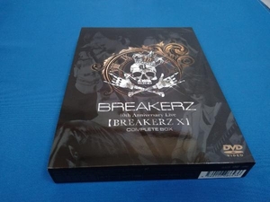 DVD BREAKERZ デビュー10周年記念ライブ【BREAKERZ X】COMPLETE BOX