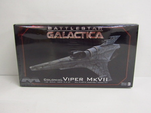 MOEBIUS MODELS BATTLESTAR GALACTICA 1/32 COLONIAL VIPER MkVII 未組立品 プラモデル 中古 ◆TY11872