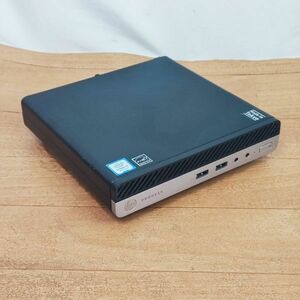 デスクトップパソコン HP ProDesk 400 G3 Core i3-7100T 3.4GHz 　BIOS確認済みジャンク３