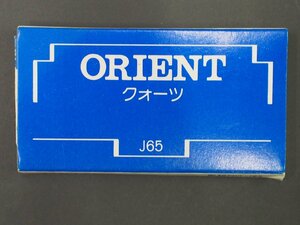 オリエント ORIENT オールド クォーツ 腕時計用 取扱説明書 Cal: J65