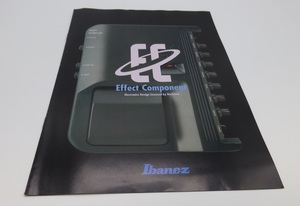 【カタログ】Ibanez　effect component ～アイバニーズ、EC20、EC30、EC40、EC50、Rocktron