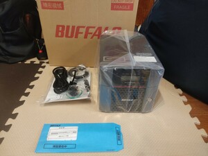 【新品・未使用】バッファロー　NAS　8TBモデル　WS5220DN08W9