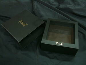 ■本物PIAGET時計用ディスプレイケース 未使用非売品■ピアジェ箱.ボックス.BOXその1