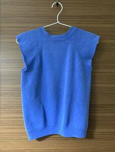 Hanes HerWay ヘインズ ヴィンテージカットオフTシャツ スウェット 半袖スウェット BEAMS ビンテージ アメリカ古着 古着屋 おしゃれ