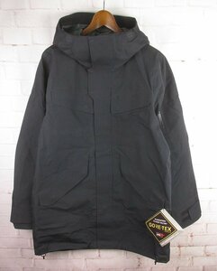 MFJ20228 GOLDWIN ゴールドウィン HOODED GTX COAT フーデッド ゴアテックス コート GL09300P S 未使用 ブラック系