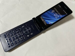 IE824 docomo SH-02L 8GB ブラック ジャンク