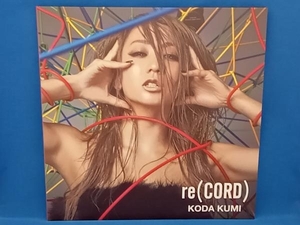 倖田來未 CD re(CORD)【playroom限定盤】(3DVD付)