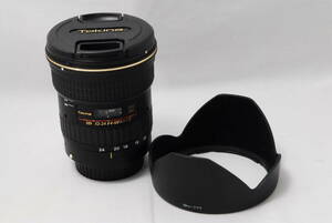 ★美品★ 即決 売切 格安 Tokina トキナ AT-X PRO SD 12-24mm f4 (IF) DX II Canon キヤノン用（R5-274-1）