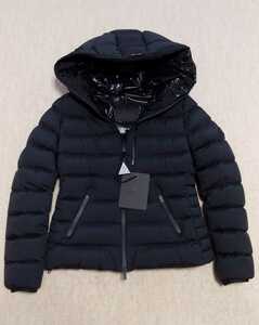 MONCLER☆モンクレール☆HERBE☆ショート☆ダウンジャケット☆レディース☆サイズ０☆ブラック☆新品☆タグ付き