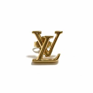 ルイヴィトン M00610 ピアス 片耳 ブックル ドレイユ LVアイコニック ゴールド LOUIS VUITTON