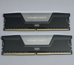 Corsair VENGEANCE RGB　DDR5-5600 CL40 XMP　48GB×2枚 計96GB