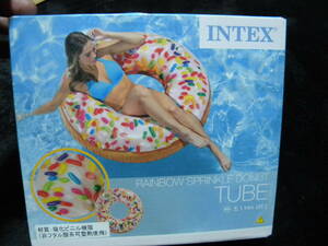★INTEX(インテックス)★スプリンクル ドーナッツ チューブ ★浮き輪★114㎝