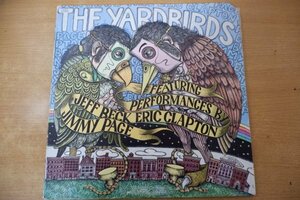 X3-150＜2枚組LP/US盤/美盤＞ヤードバーズ The Yardbirds / Featuring Performances By: Jeff Beck Eric Clapton Jimmy Page