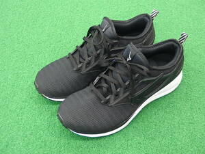 【未使用_訳あり】 ミズノ ランニングシューズ 28cm ブラック / MIZUNO イージーラン IZRUN J1GE203890