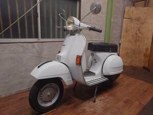 ★エンジン始動OK♪VESPA★ベスパ☆PX200E★低走行☆希少車両★美車☆P200EVSX1T☆157**★7406㎞☆1円スタート売り切りです♪♪