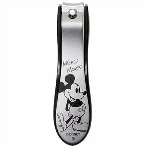 ミッキーマウス グッズ ステンレス 爪切り ディズニー Disney 衛生雑貨 日本製 本格刃付け 関刃物 ヤクセル 新品 未開封