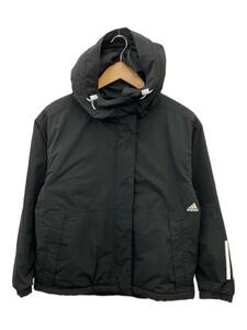 adidas◆ジャケット/M/ポリエステル/BLK/EH8619