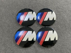 ★BMW ///M★104★ホイールセンターキャップシール ハブキャップシール 車用 4枚セット 直径56mm