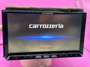 PIONEER★カロッツェリア サイバーナビ AVIC-ZH07★ 2013年モデル DVD/SD/USB/Bluetooth ☆AUD carrozzeria-シリアルNO. LBMH075687JP