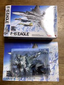 1/200★F-15 EAGLE★タカラ　海洋堂★ワールドウイングスミュージアム★小松基地開庁40周年塗装機