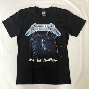 送料無料◆新品未使用◆METALLICA／メタリカ ライド・ザ・ライトニング バンドTシャツ・ロックTシャツ※メンズMサイズ◆