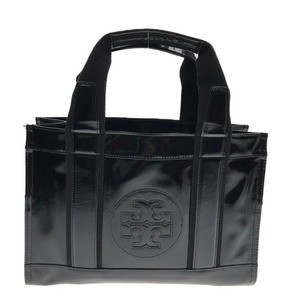 〇〇 TORY BURCH トリーバーチ トートバッグ ブラック やや傷や汚れあり