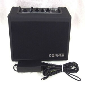 【動作確認済/美品】Donner/ドナー 電子ドラム/キーボード 20W アンプ/スピーカー Bluetooth ワイヤレス機能 DDA-20/100サイズ