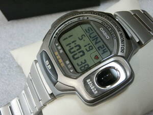 カシオ 血圧計付き腕時計 メタルバンド (BP-1DJ-7JR) 美品