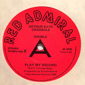 ARTHUR KAYS ORIGINALS 7inch SCOOTY IS A RODIE
