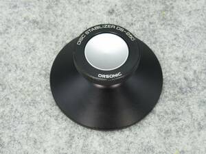 【蔵出し屋】 ORSONIC オルソニック DS-250 スタビライザー DISC STABILIZER 音響機器 オーディオ　LPレコード