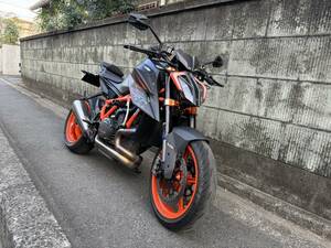 KTM 1290 SUPER DUKE R EVO 2022 TRACK PACK SUSPENSION PRO カーボン 車検R7年4月まで