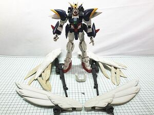 ジャンク◆ PG　ウイングガンダムゼロ　組立済み　ガンプラ　現状販売品　※補足欄参照　プラモ　同梱OK　1円スタート★S