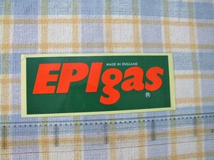  EPIgas/EPIガス/ガスバーナー/アウトドア/ビッグ/ステッカー/シール/B ※ヤフーショッピングストア/レア物商会・健美堂でも大量出品中!