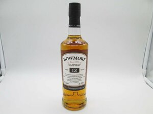 ■【未開封】BOWMORE ボウモア EST. 1779 シングルモルト 350ml 40% 12年 スコッチ ウイスキー 洋酒■/A