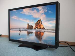 NEC MultiSync LCD-PA301W-BK◆29.8型(2560×1600)／90°回転／稼働2736h