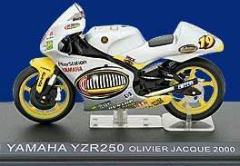 ■即決 ixo 1/24【ヤマハ YZR250　オリビエ・ジャック 2000】チャンピオン・バイク・コレクション No.29