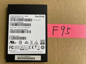 送料無料 SANDISK SSD SD8SBAT-032G-1016 SSD 32GB SATA SSD32GB 使用時間3H★F95